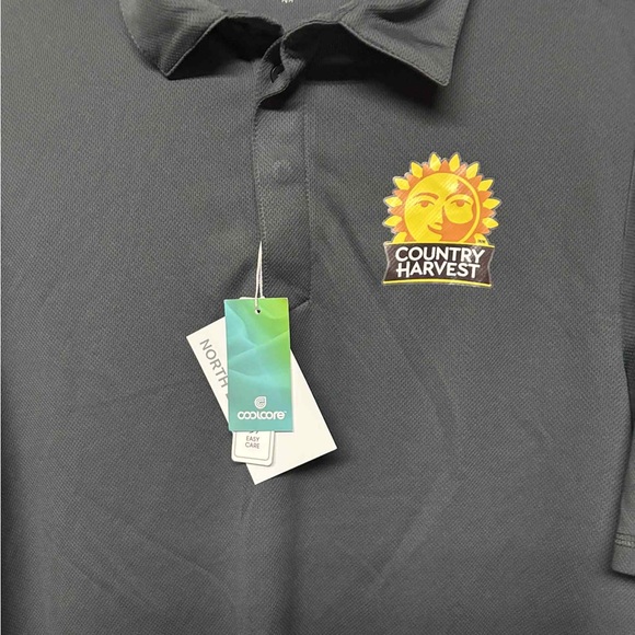 North End NWT Performance Polo Shirt - Picture 5 of 5